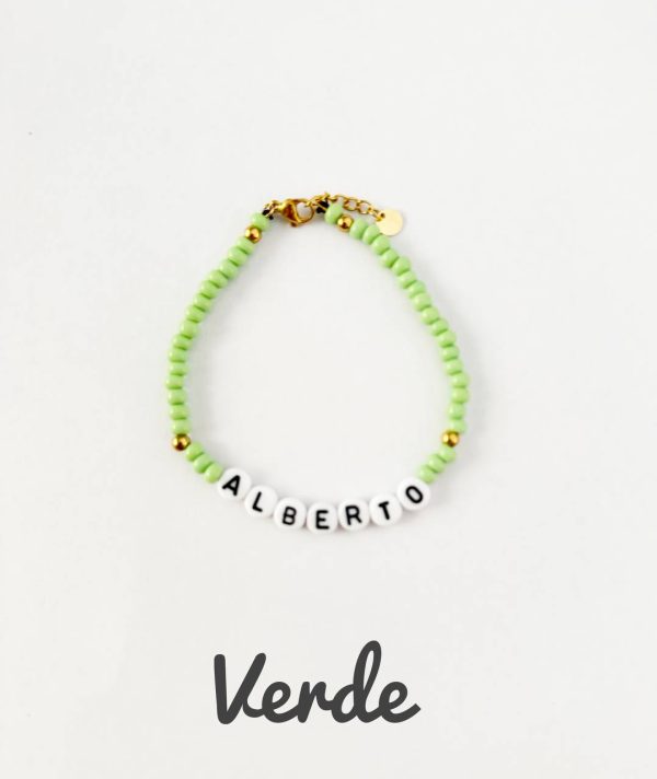 Bracciale con Perline Colorate - immagine 13