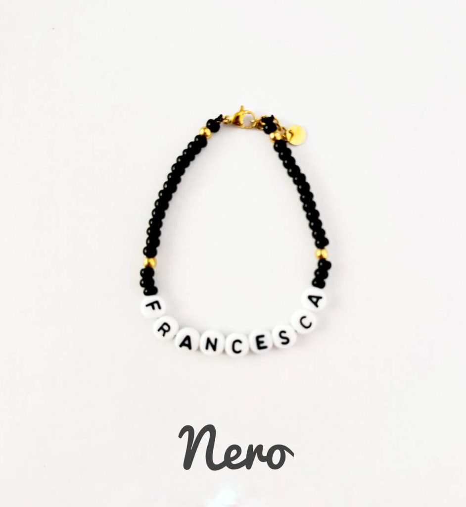 Big Eyes Creations Bracciale Fresh Con Perline Colorate Fatto A Mano - Eleganza Estiva