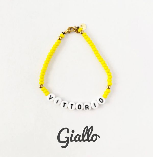 Bracciale con Perline Colorate - immagine 10