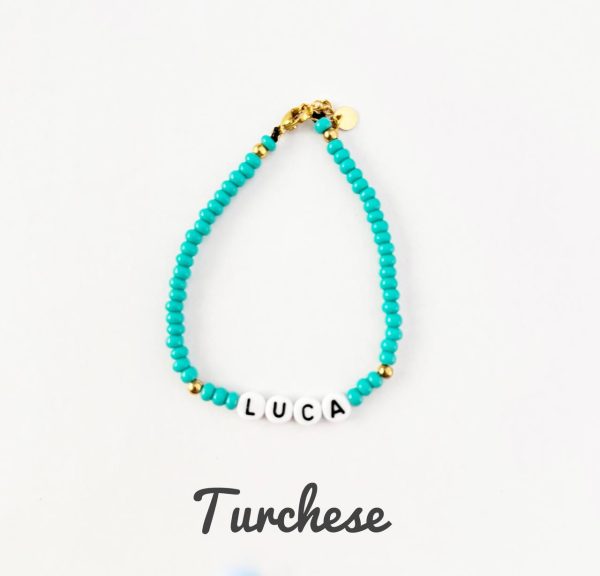 Bracciale con Perline Colorate - immagine 9