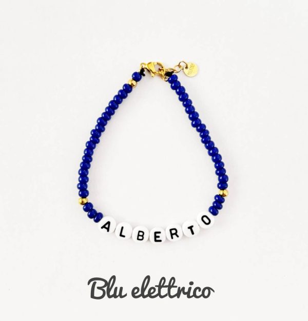 Bracciale con Perline Colorate - immagine 7