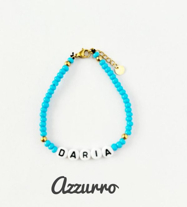 Bracciale con Perline Colorate - immagine 5