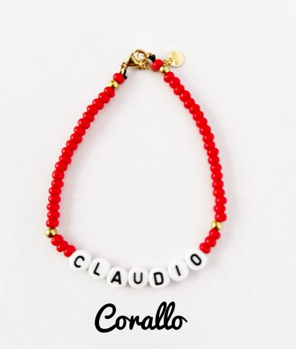 Bracciale con Perline Colorate - immagine 4