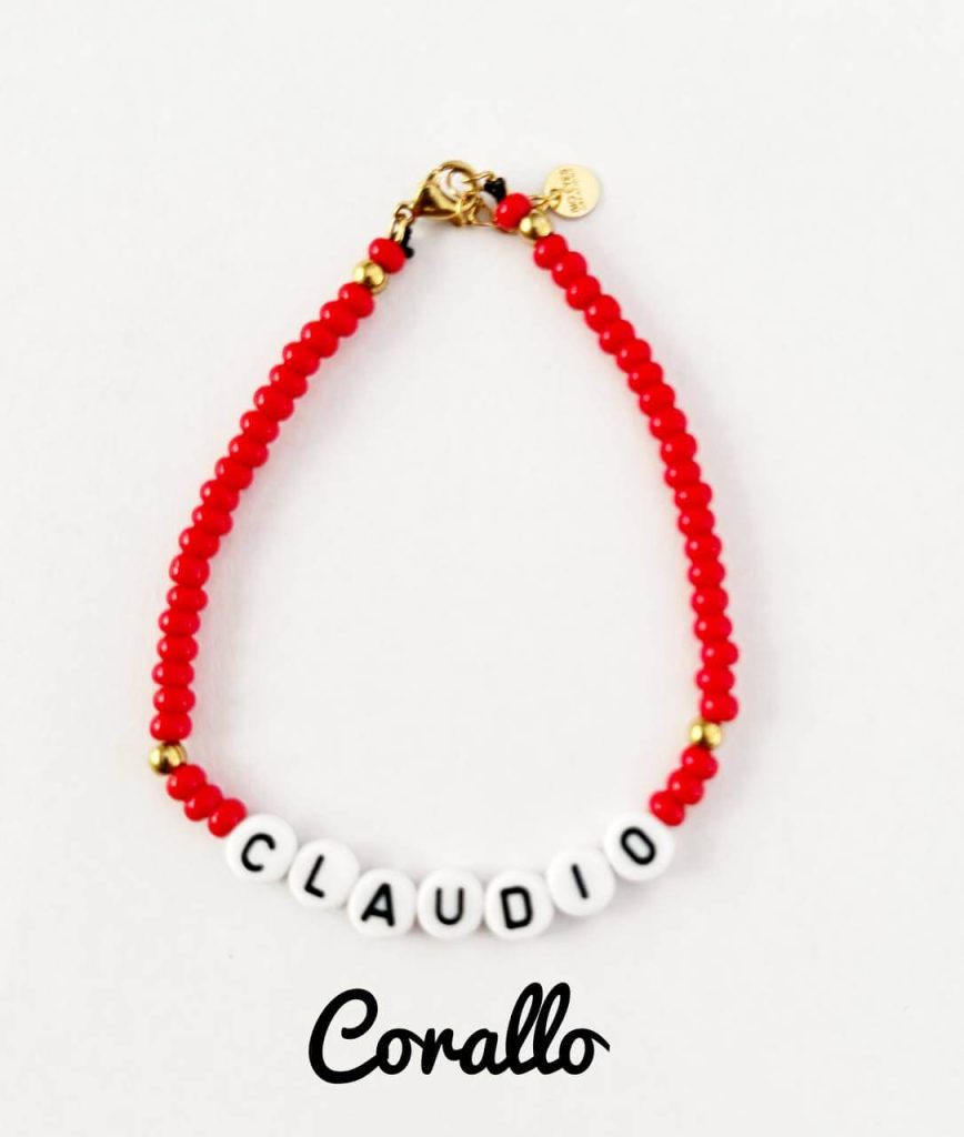 Big Eyes Creations Bracciale Fresh Con Perline Colorate Fatto A Mano - Eleganza Estiva