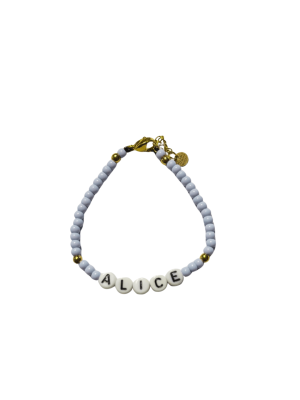 Bracciale con Perline Colorate