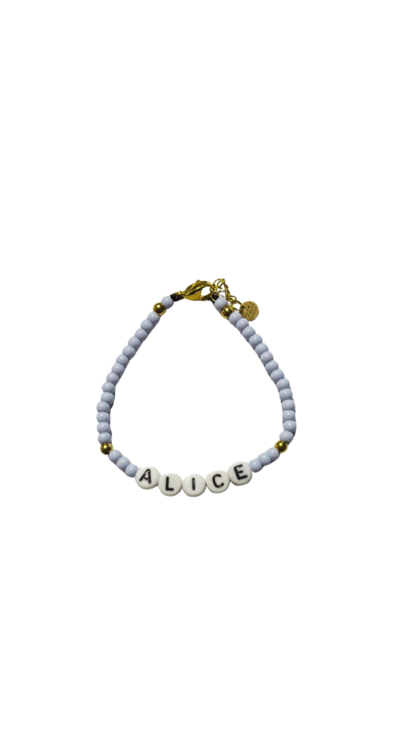 Bracciale con Perline Colorate