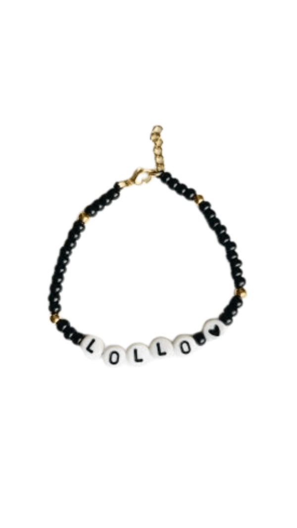 Bracciale con Perline Colorate - immagine 4