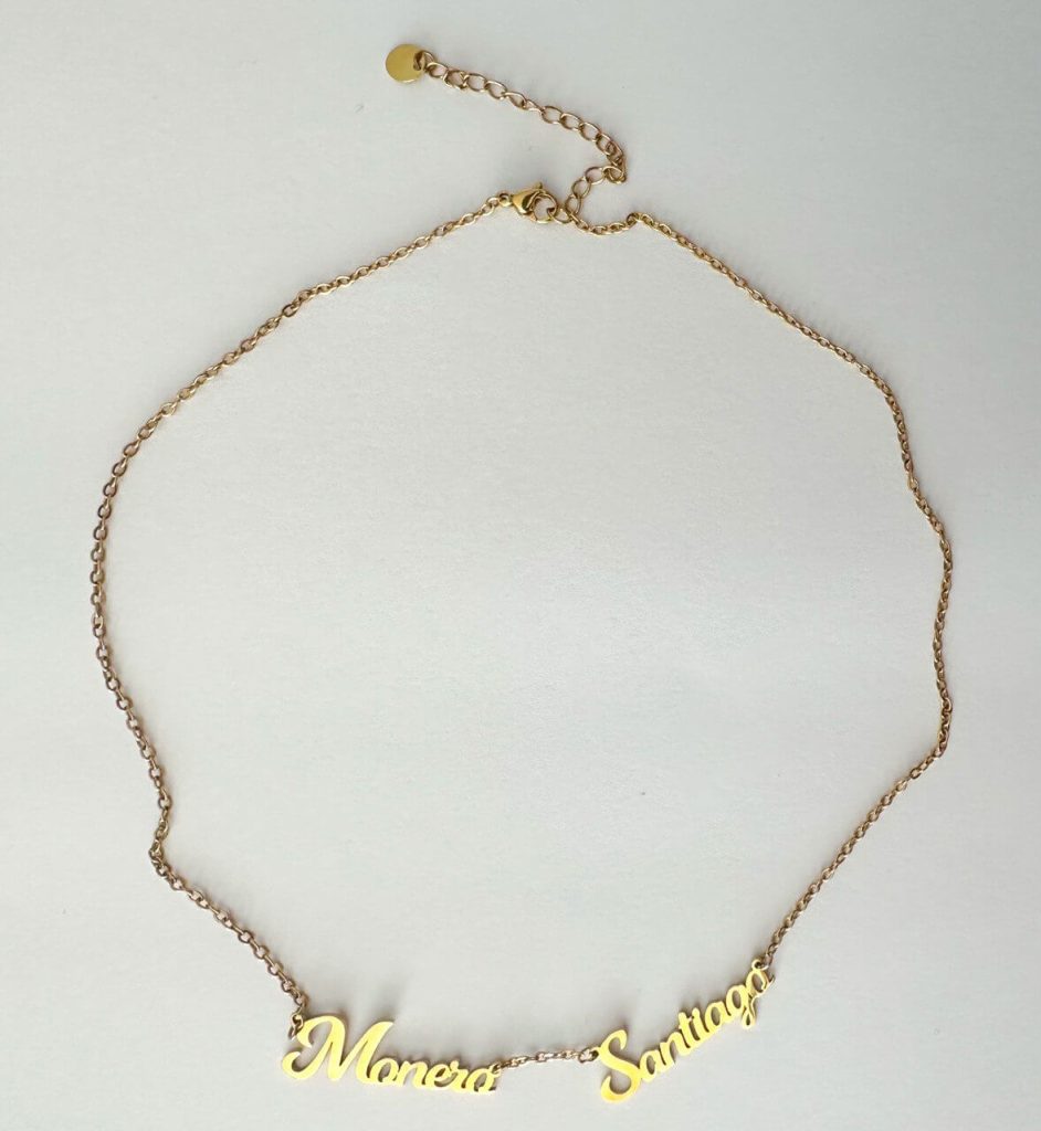 Collana Vittoria in Acciaio