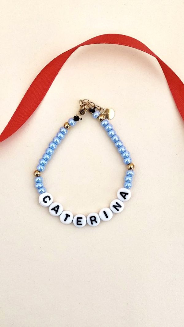 Bracciale con Perline Colorate - immagine 3