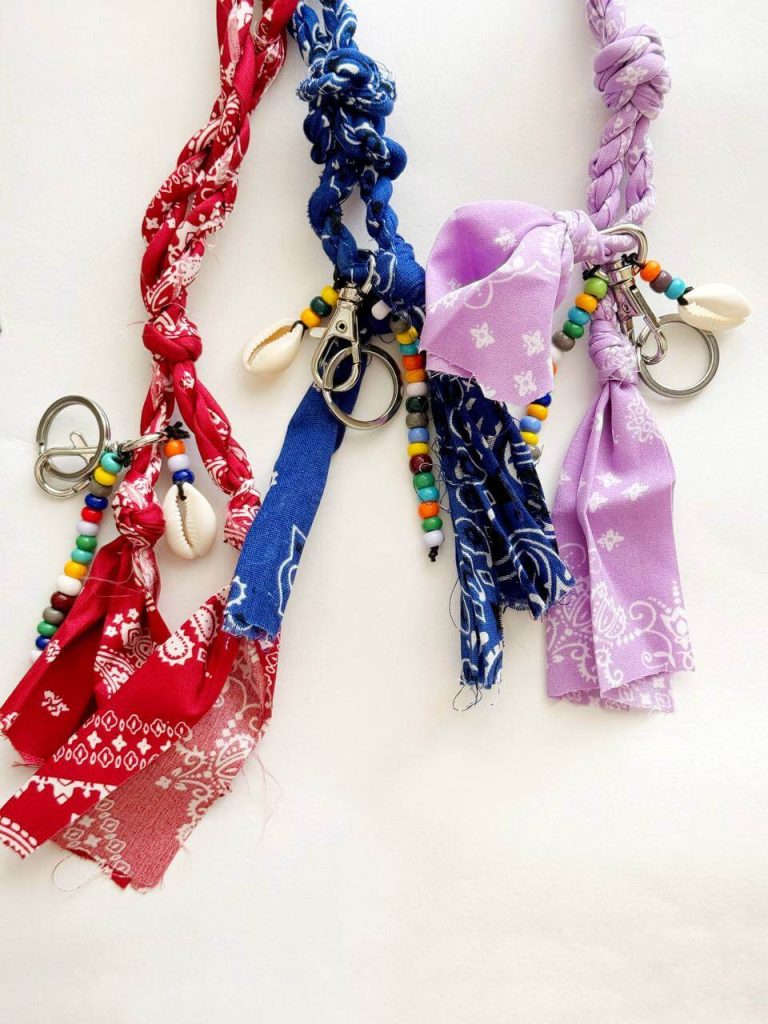 Portachiavi Bandana