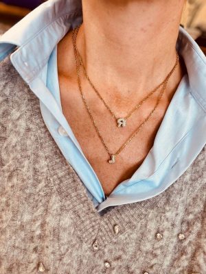 collane personalizzabili bih eyes creations con charms iniziali