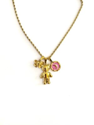 Collana Lucky Bear