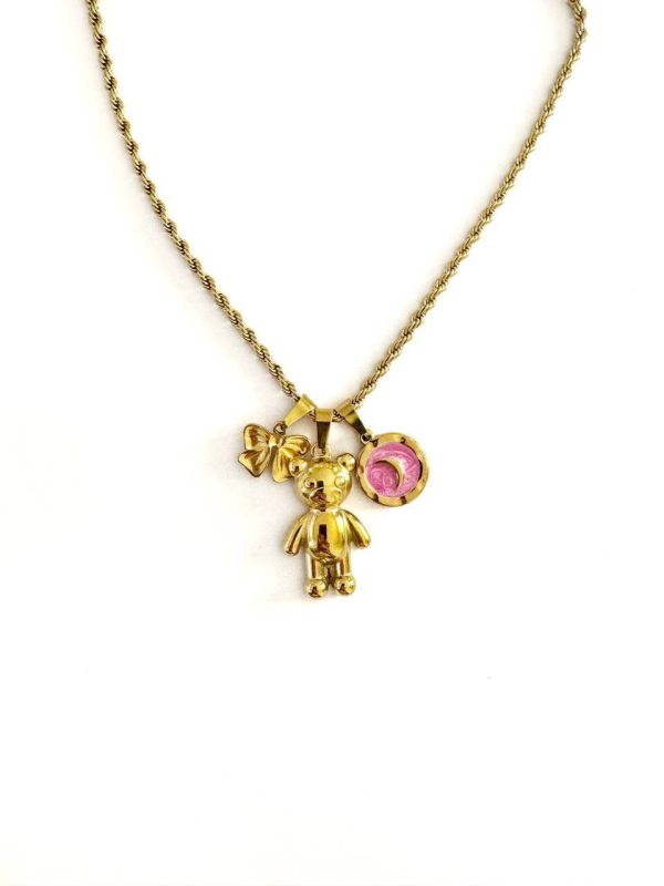 Collana Lucky Bear