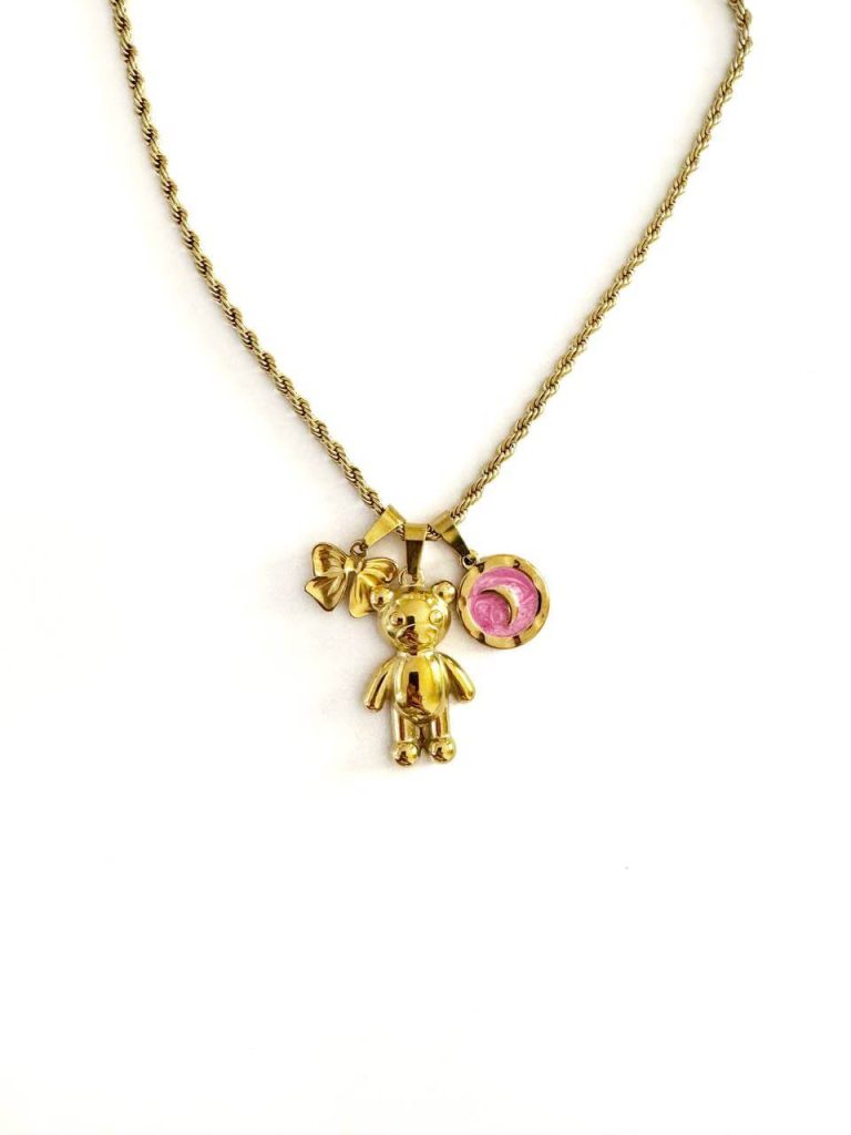 Collana Lucky Bear