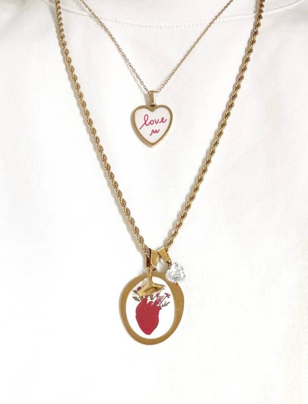 Box Golden Heart