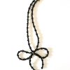 Collana Black Ribbon
