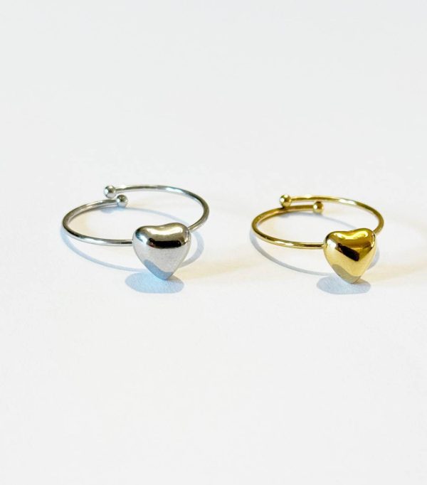 Anello Mini Heart - immagine 3