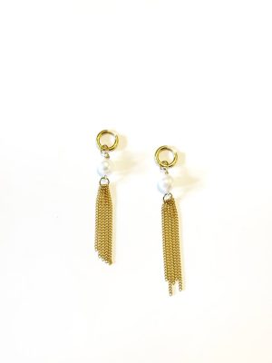 Orecchini Pearl Drop