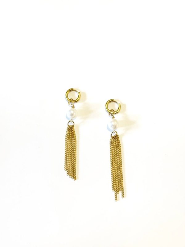 Orecchini Pearl Drop