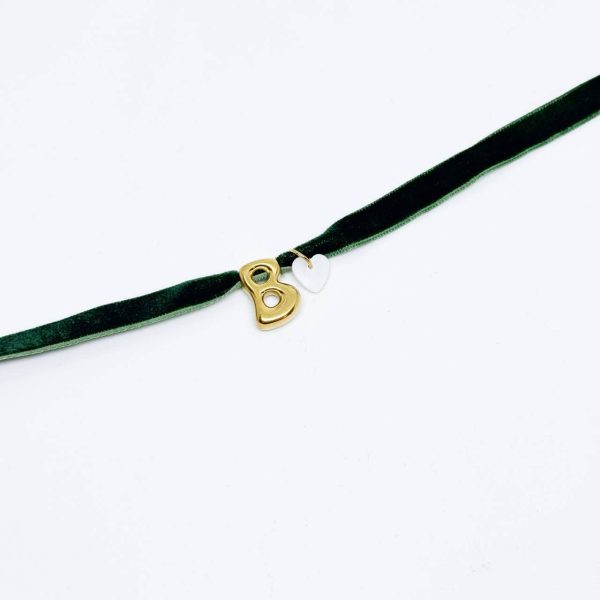 Bracciale Velvet Letter