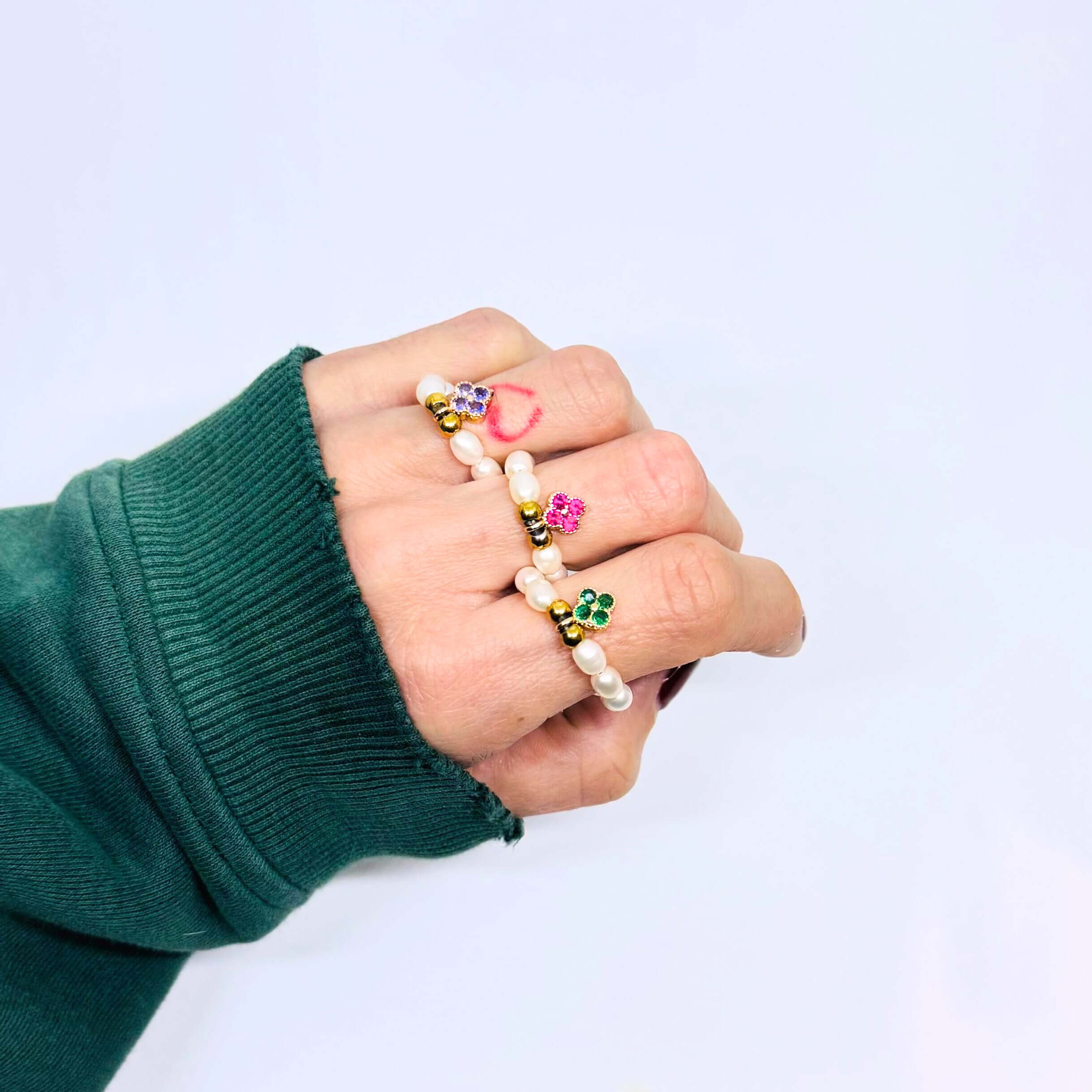 Anello Perl Ring - immagine 5