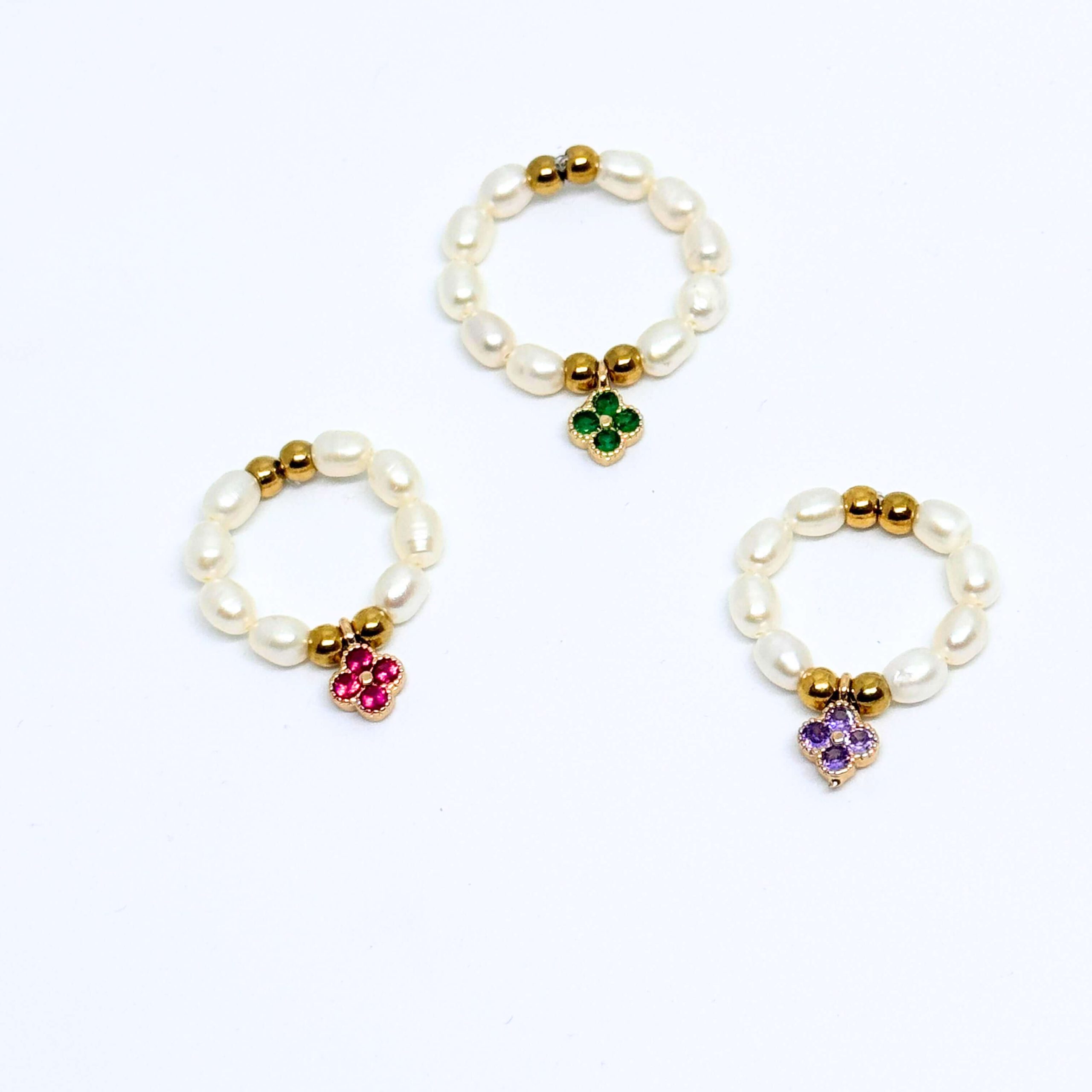 Anello Perl Ring - immagine 2