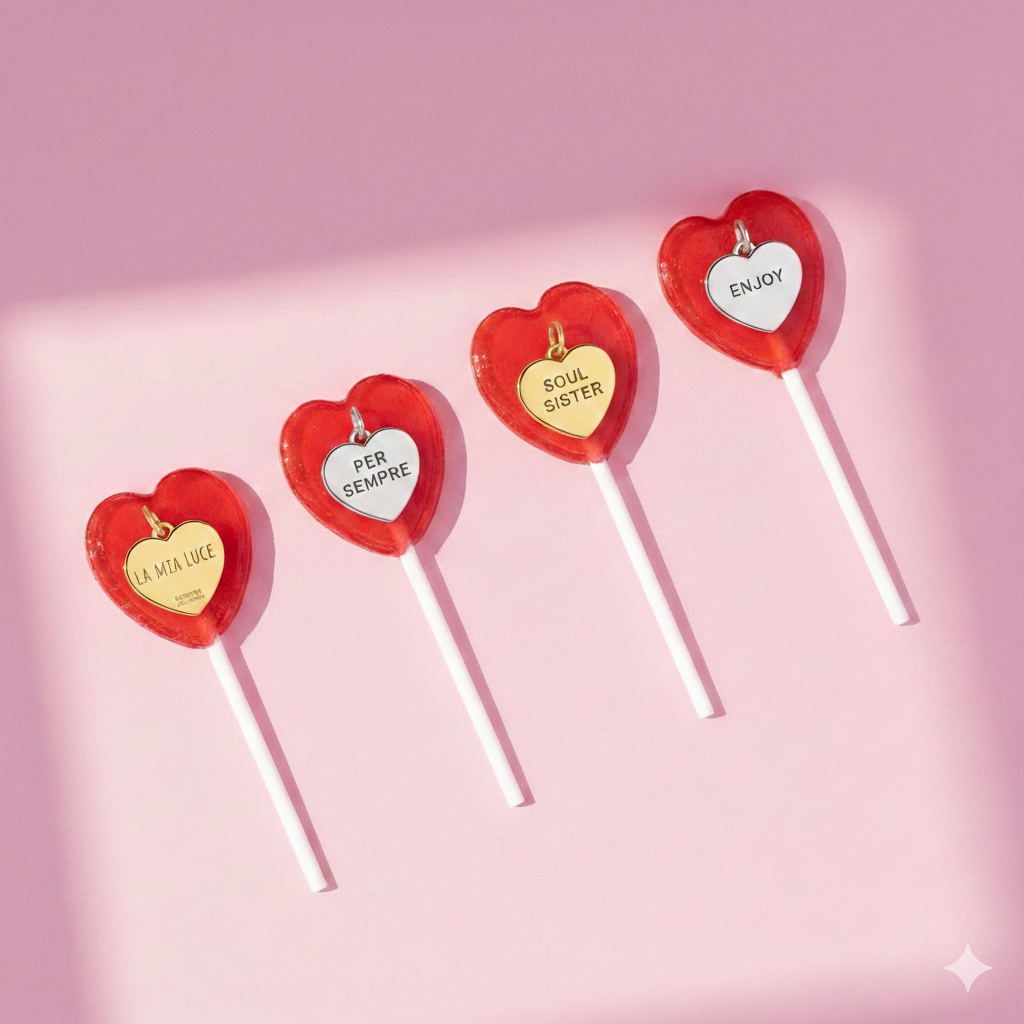 bijoux in acciaio personalizzabili