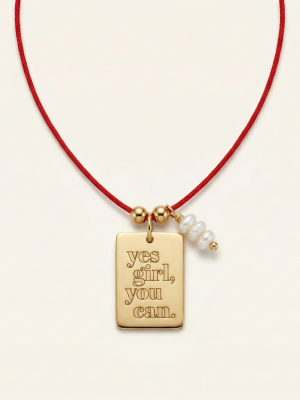 Collana Yes Girl