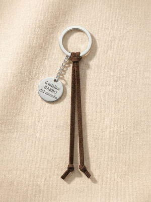 Alternative view of Portachiavi Dad Tag (Uomo)