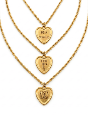 Alternative view of Collana Promessa — Anniversario 7 anni