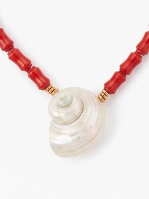 Alternative view of Collana Vento Rosso